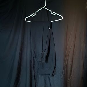 Lululemon track pants (cuff bottoms w drawstrings)